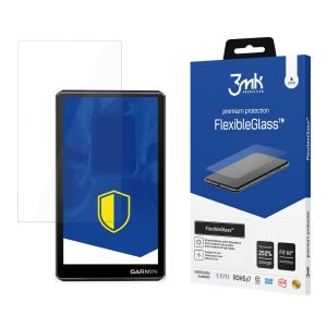 Vidro híbrido inquebrável para Garmin Zumo XT2 - 3mk FlexibleGlass™