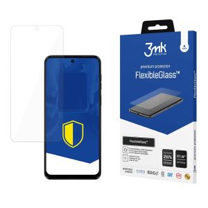Vidro híbrido inquebrável para Motorola Moto G14 - 3mk FlexibleGlass™