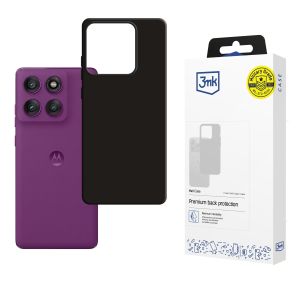 Capa para Motorola Edge 60 Pro - 3mk Matt Case Preto