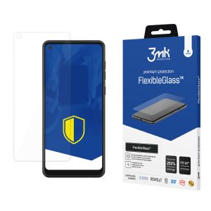 Vidro híbrido inquebrável para Samsung Galaxy A21 - 3mk FlexibleGlass™