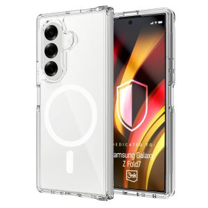 Capa resistente para Samsung Galaxy Z Fold 7 - 3mk HARDY® LiqForce MagCase™