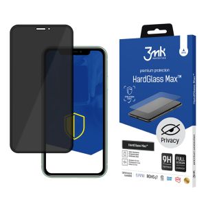 Vidro com filtro de privacidade Apple iPhone X/XS/11 Pro - 3mk HardGlass Max Privacy