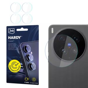 Vidro para lente da câmara para Vivo X300 Ultra - 3mk HARDY® Fusion Lens Protection™