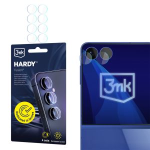 Vidro para lente da câmara para Samsung Galaxy Z Flip 8 - 3mk HARDY® Fusion Lens Protection™