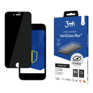 Vidro com filtro de privacidade Apple iPhone 7 - 3mk HardGlass Max Privacy