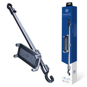 Suporte para carro para telefone e tablet 3mk Double Headrest Holder