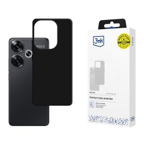 Capa para Poco F6 - 3mk Matt Case Preto