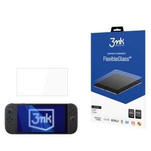 Vidro híbrido inquebrável para Nintendo Switch 2 - 3mk FlexibleGlass