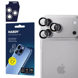 Proteção da lente para Apple iPhone 18 Pro/ 18 Pro Max HARDY Lens Protection Pro Transparent
