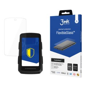 Vidro híbrido inquebrável para Hammerhead Karoo 3 - 3mk FlexibleGlass™