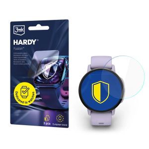 Vidro híbrido para smartwatch Garmin Bounce 2 - 3mk HARDY® Fusion Watch Protection™