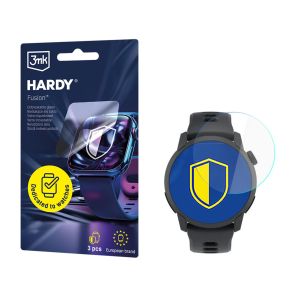 Vidro híbrido para smartwatch Coros Pace 4 - 3mk HARDY® Fusion Watch Protection™
