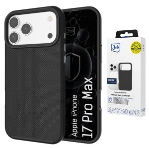 Estojo blindado com MagSafe para Apple iPhone 17 Pro Max - 3mk HARDY® Shockproof MagCase™