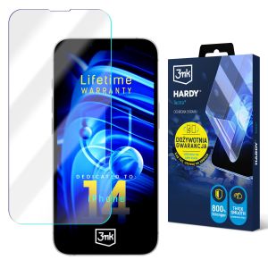 Película super resistente para Apple iPhone 14 - 3mk HARDY® Tectra™ (garantia vitalícia)