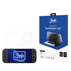 Vidro híbrido anti-quebra para Nintendo Switch 2 - 3mk FlexibleGlass Lite
