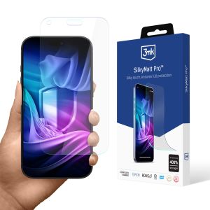 Película mate para Apple iPhone 18 Pro - 3mk SilkyMatt Pro