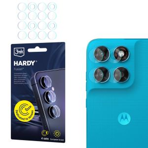 Vidro para lente da câmara para Motorola Moto G87 - 3mk HARDY® Fusion Lens Protection™