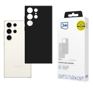 Capa para Samsung Galaxy S23 Ultra - 3mk Matt Case Preto