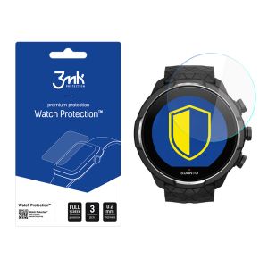 Vidro de proteç?o para ecr? do smartwatch Suunto 9 Baro Titanium - proteç?o Watch 3mk