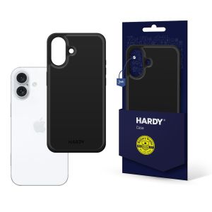 Capa para Apple iPhone 16 Plus - 3mk Hardy Silky Leather MagCase
