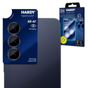 Vidro de safira para a lente Samsung Galaxy S25 - 3mk HARDY® Sapphire Lens™