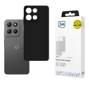 Capa para Motorola Moto G15 / G15 Power - 3mk Matt Case Preto