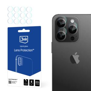 Vidro para a lente da câmera Apple iPhone 15 Pro Max - 3mk Lens Protection