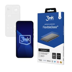 Vidro híbrido irrompível para Nothing Phone (4a) Pro - 3mk FlexibleGlass