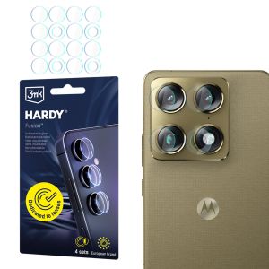 Vidro para lente da câmara para Motorola Signature - 3mk HARDY® Fusion Lens Protection™