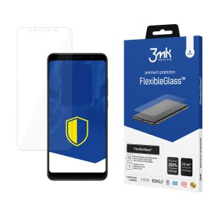 Vidro híbrido inquebrável para Xiaomi Redmi Note 5 Global - 3mk FlexibleGlass™