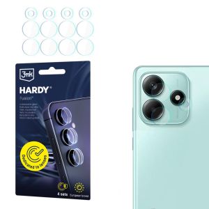 Vidro para lente da câmara para Redmi Note 14 5G - 3mk HARDY® Fusion Lens Protection™