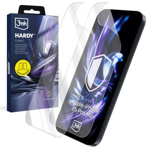 2x Vidro híbrido para Apple iPhone 16 Pro Max - 3mk HARDY® Fusion™
