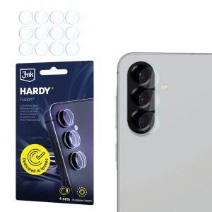 Vidro para lente da câmara para Samsung Galaxy A56 - 3mk HARDY® Fusion Lens Protection™