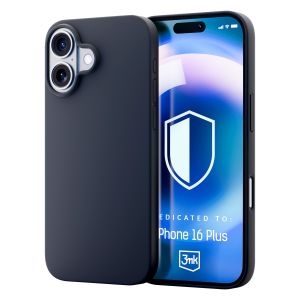 Capa para Apple iPhone 16 Plus - 3mk Hardy Silicone MagCase