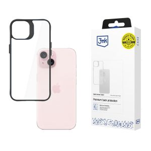 Capa paraApple iPhone 15 - 3mk Satin Armor Case+