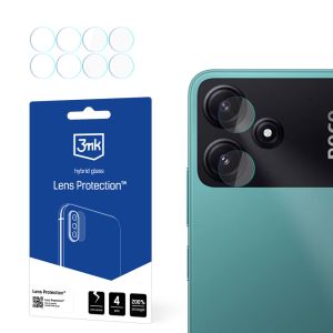 Proteç?o para lentes de câmara Poco M6 Pro 5G - 3mk Lens Protection