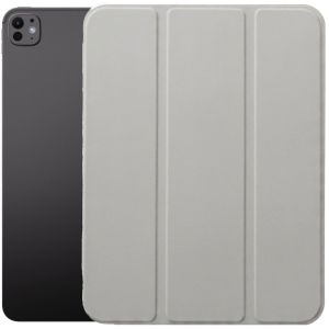 Estojo com suporte para tablet Apple iPad Pro 13 (M4/M5) (13") - 3mk HARDY® TabCase™ Silver