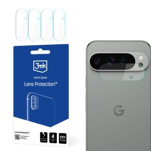 Proteç?o para lentes de câmara Google Pixel 9 - 3mk Lens Protection