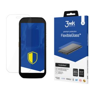 Vidro híbrido inquebrável para CAT S42 H+ - 3mk FlexibleGlass™