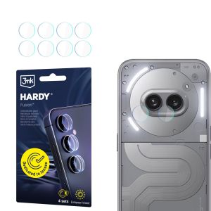 Vidro para lente da câmara para Nothing Phone 2a Plus - 3mk HARDY® Fusion Lens Protection™