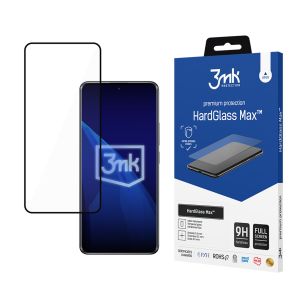 Wzmocnione szkło hartowane na Redmi Note 14 Pro 4G/5G /Pro+ - 3mk HardGlass Max