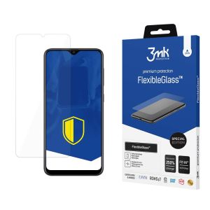 Vidro híbrido que não estala para Samsung Galaxy A20e - 3mk FlexibleGlass