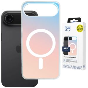 Capa holográfica com MagSafe para Apple iPhone Air - 3mk HARDY® PrisMag Case™
