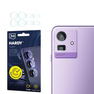 Vidro para lente da câmara para Cubot Note 50 - 3mk HARDY® Fusion Lens Protection™
