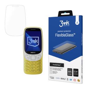 Vidro híbrido inquebrável para Nokia 3210 4G - 3mk FlexibleGlass™