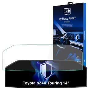 Película protetora mate para o ecrã do painel de instrumentos de Toyota bZ4X Touring 14" 2026- - 3mk TechWrap Matte Cluster™