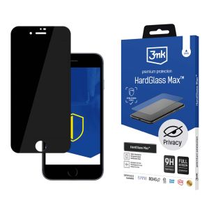 Vidro com filtro de privacidade Apple iPhone 7/8 - 3mk HardGlass Max Privacy