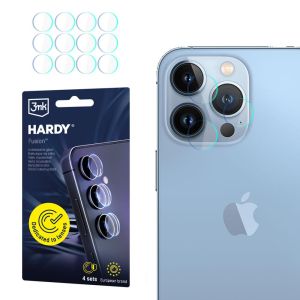 Vidro para lente da câmara para Apple iPhone 13 Pro Max - 3mk HARDY® Fusion Lens Protection™