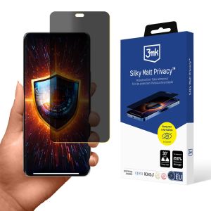 Película de Priveacidade com filtro de privacidade Honor Magic7 Lite - 3mk Silky Matt Privacy