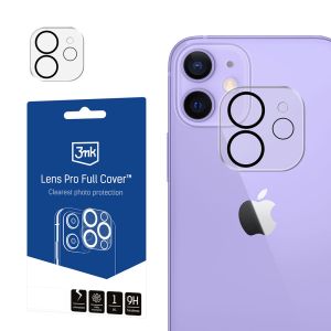 Proteç?o para lentes de câmara Apple iPhone 11 - 3mk Lens Pro Full Cover